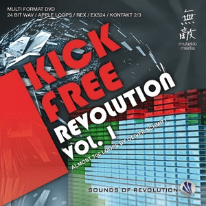 Mutekki Media Sounds of Revolution Kick Free Revolution Vol.1