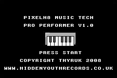 Pixelh8 Music Tech Pro Performer