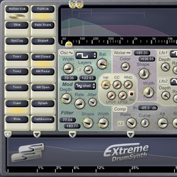 Sonic Sidekick Extreme DrumSynth