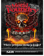 Toontrack Music The Metal Foundry SDX