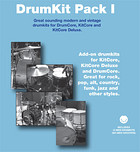 Submersible Music DrumKit Pack I