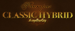AcmeBarGig Preampus Classic Hybrid Series