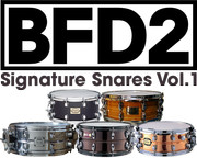 FXpansion BFD Signature Snares Vol.1 Expansion Pack