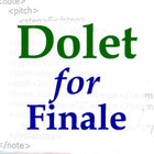 Recordare Dolet 5 for Finale