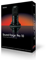 Sony Creative Software Sound Forge Pro 10