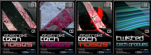 Zenhiser Abstrakt Tech Noises & Twisted Tech Grooves 03