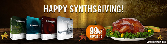 Native Instruments Synthsgiving