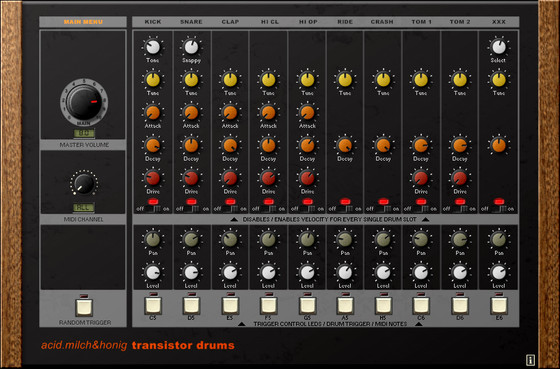 acid.milch&honig transistordrums