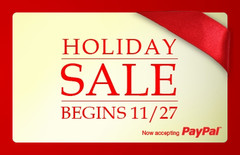 Cakewalk Holiday Sale