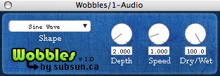 Subsun Wobbles