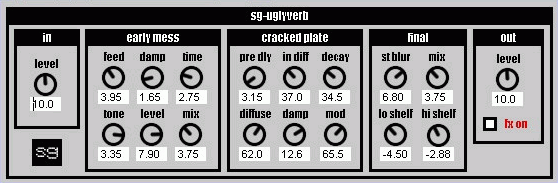 synthgeek sg-uglyverb