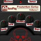 AuraPlug Freetortion Series - Red Skull