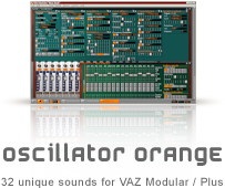 TeamDNR Oscillator Orange