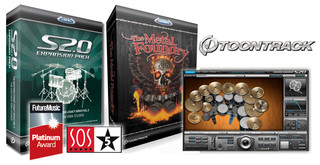 Time+Space Toontrack Superior Drummer Expansion Packs