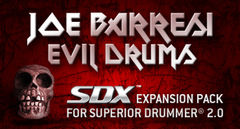 Platinum Samples Joe Barresi Evil Drums SDX