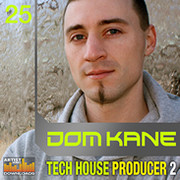 Loopmasters Dom Kane Tech House Producer 2