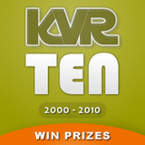 KVR Audio 10 Year Anniversary