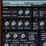 Total Kontrol Mssiah Mono Synthesizer Controller