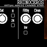 The Lower Rhythm Rhinoceros