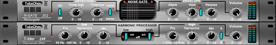 TubeOhm T-Xciter and N-Gate