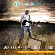 Producer Loops Ambient Metal Constructions Vol. 3
