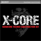 Sony Creative Software X-Core: Hardcore Techno Construction Kit
