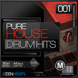 Zenhiser Pure House Drum Hits Collection