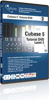 ASK Video Cubase 5 Tutorial DVD Level 3