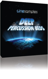 Cinesamples Deep Percussion Beds