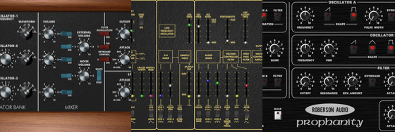 Roberson Audio synthesizers