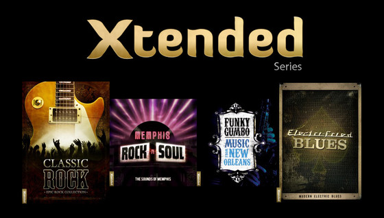 Big Fish Audio Xtended Series