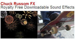 Chuck Russom FX Fireworks / Skateboard