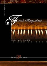 Realsamples French Harpsichord - Edition Buermann