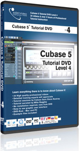 ASK Video Cubase 5 Tutorial DVD Level 4