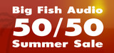 Big Fish Audio Summer Sale