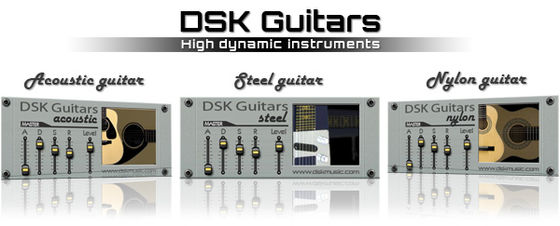 DSK Guitars
