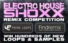 FindRemix & Prime Loops Electro House Shoxx Remix Contest