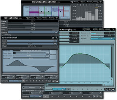 MeldaProduction MFreqShifter, MMultiBandFreqShifter, and MFreeformAnalogEq