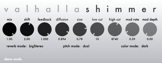 Valhalla DSP announces ValhallaShimmer