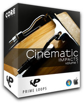 Prime Loops Cinematic Impacts Vol. 1