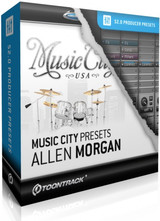 Toontrack Music City Presets - Allen Morgan