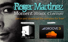 FindRemix Roger Martinez Moment Remix Contest