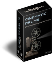 The Loop Loft Cinematic Drums