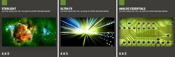 Applied Acoustics Systems Ultra Analog VA-1 sound banks