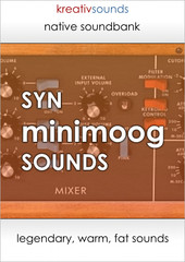 Kreativ Sounds SYN Minimoog V Sounds