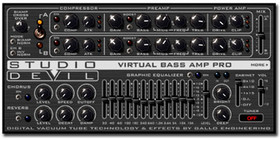 Studio Devil Virtual Bass Amp Pro