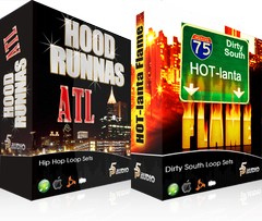 P5Audio Dirty South Hot-Lanta Flame & Hood Runnas ATL