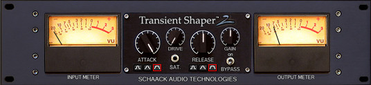 Schaack Audio Transient Shaper