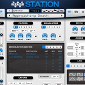 Xenos Soundworks Tesseract for Wusikstation