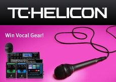 TC-Helicon Love Songs Competition